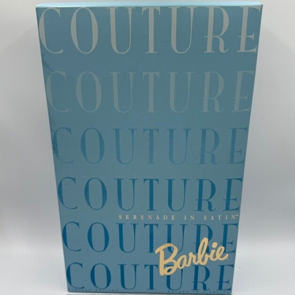 Mattel Serenade in Satin Barbie Couture Collection Limited Edition 1997 17557 - Picture 5 of 9